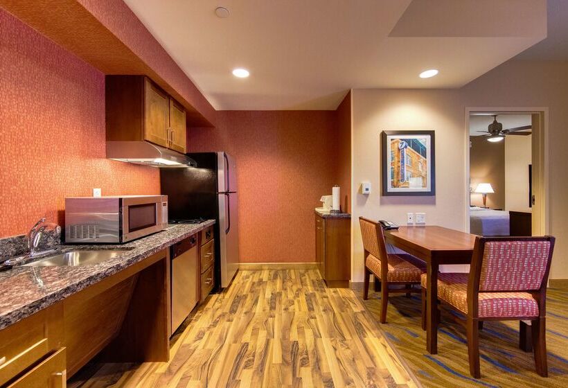 בית מלון כפרי Homewood Suites By Hilton Oklahoma City   Bricktown, Ok