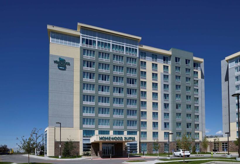 בית מלון כפרי Homewood Suites By Hilton Calgary Airport, Alberta, Canada