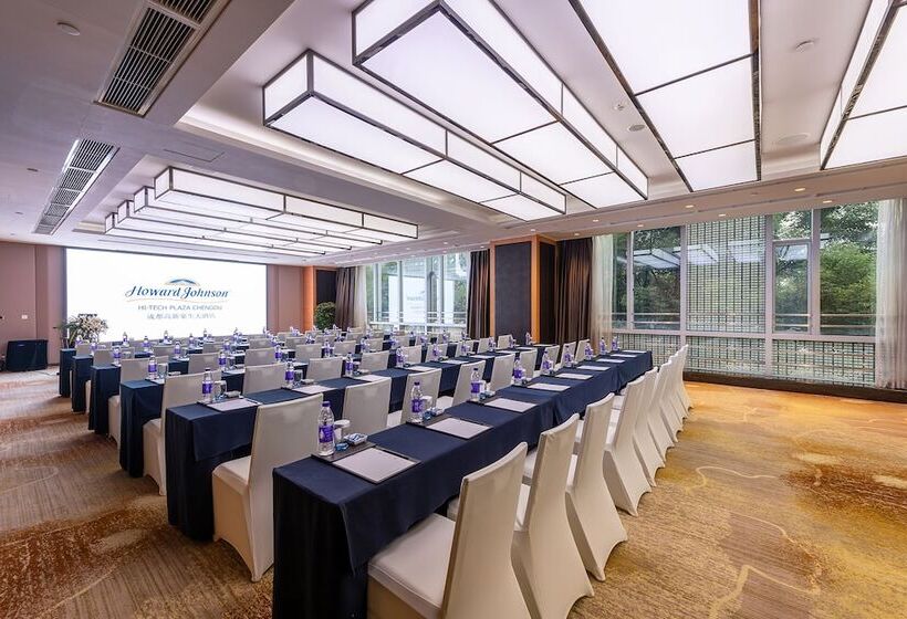 酒店 Howard Johnson Hitech Plaza Chengdu