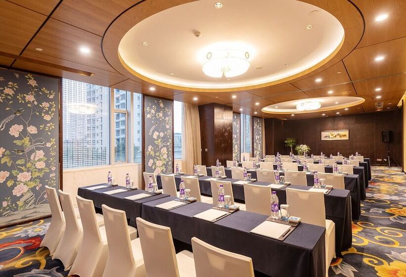 酒店 Howard Johnson Hitech Plaza Chengdu