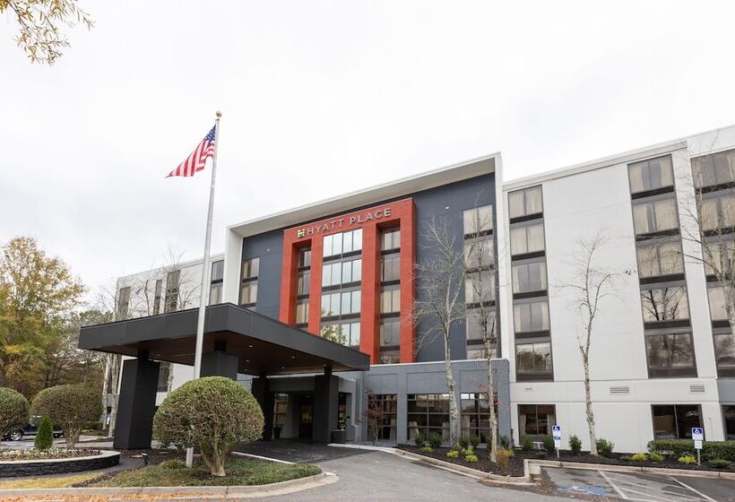 فندق Hyatt Place Atlanta Alpharetta North Point Mall