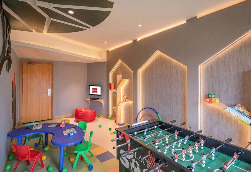 Отель Ibis Jaipur City Centre An Accor Brand