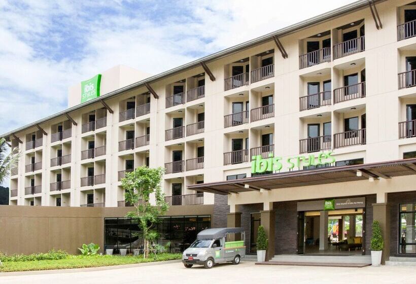 호텔 Ibis Styles Krabi Ao Nang