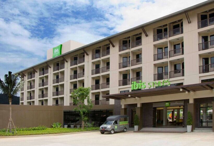 호텔 Ibis Styles Krabi Ao Nang