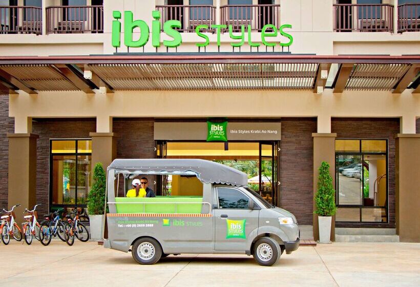 호텔 Ibis Styles Krabi Ao Nang