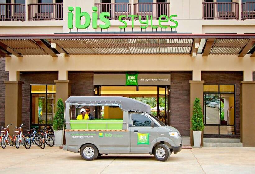 호텔 Ibis Styles Krabi Ao Nang