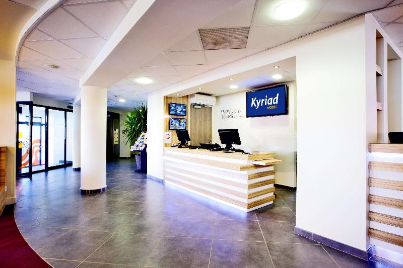 Отель Kyriad La Rochelle Centre  Les Minimes