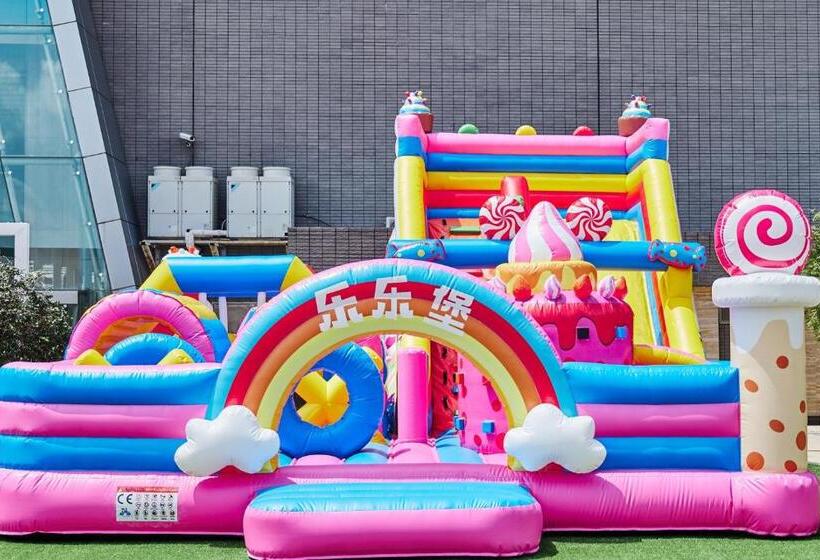 酒店 Langham Place Guangzhou   Walking Distance To Canton Fair & Overseas Buyers Registration Service