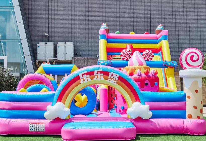 酒店 Langham Place Guangzhou   Walking Distance To Canton Fair & Overseas Buyers Registration Service