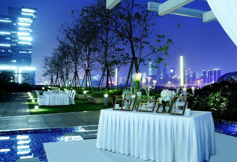 酒店 Langham Place Guangzhou   Walking Distance To Canton Fair & Overseas Buyers Registration Service