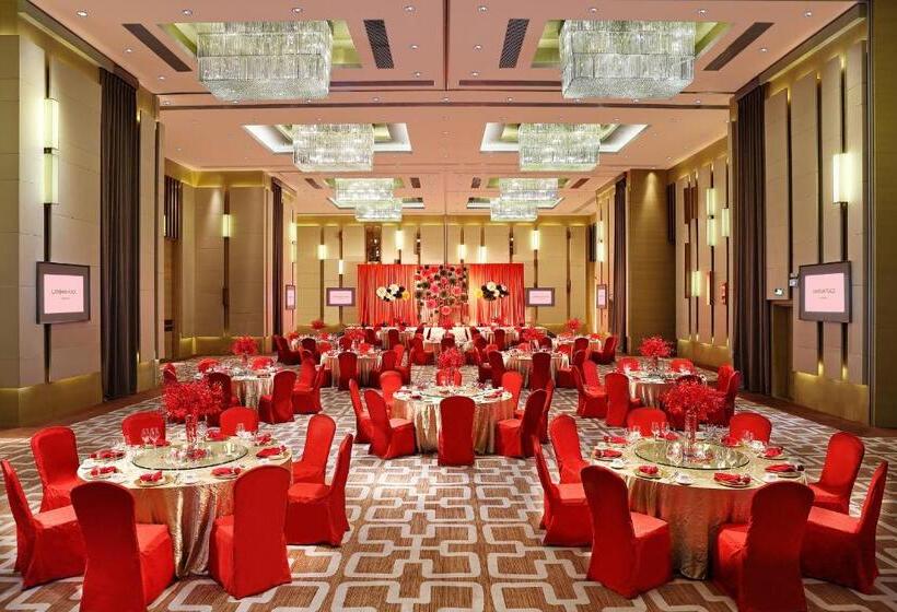 酒店 Langham Place Guangzhou   Walking Distance To Canton Fair & Overseas Buyers Registration Service