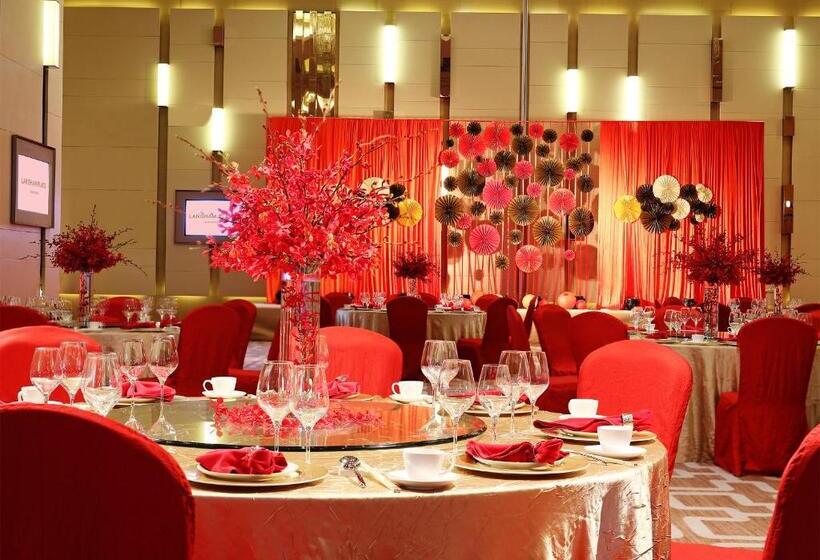 酒店 Langham Place Guangzhou   Walking Distance To Canton Fair & Overseas Buyers Registration Service