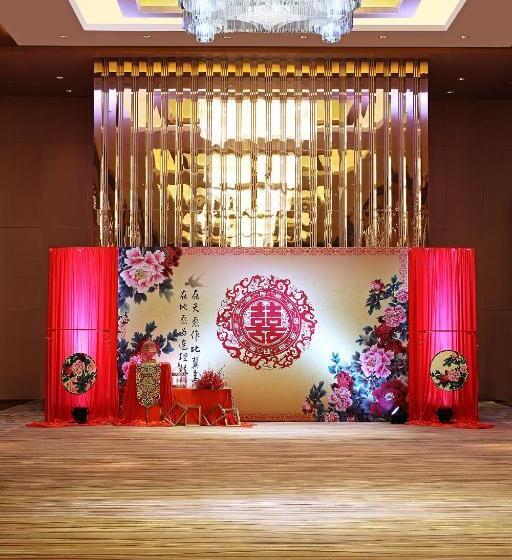 酒店 Langham Place Guangzhou   Walking Distance To Canton Fair & Overseas Buyers Registration Service