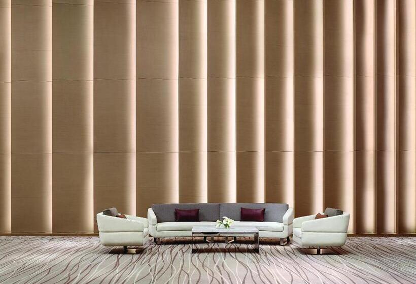 酒店 Langham Place Guangzhou   Walking Distance To Canton Fair & Overseas Buyers Registration Service