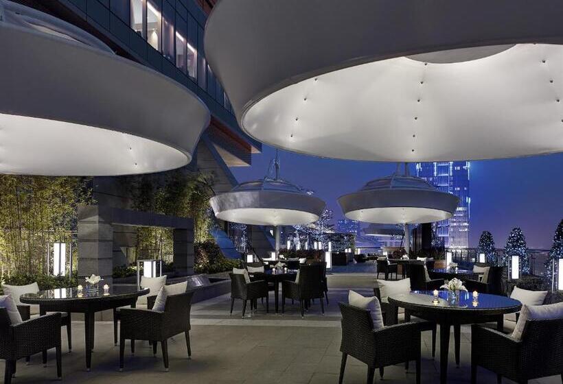 酒店 Langham Place Guangzhou   Walking Distance To Canton Fair & Overseas Buyers Registration Service