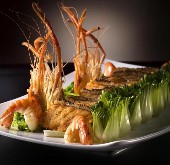 酒店 Langham Place Guangzhou   Walking Distance To Canton Fair & Overseas Buyers Registration Service