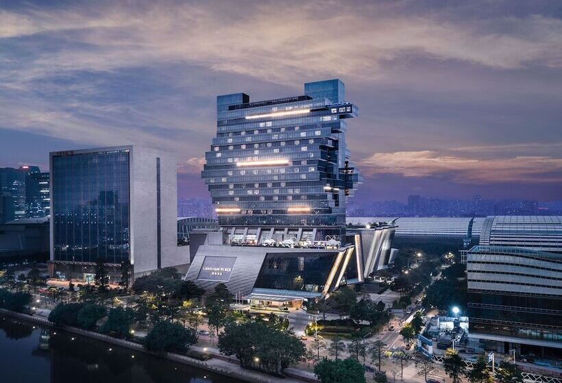 酒店 Langham Place Guangzhou   Walking Distance To Canton Fair & Overseas Buyers Registration Service