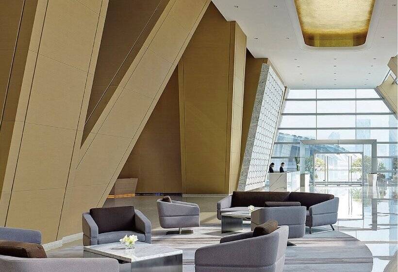 酒店 Langham Place Guangzhou   Walking Distance To Canton Fair & Overseas Buyers Registration Service