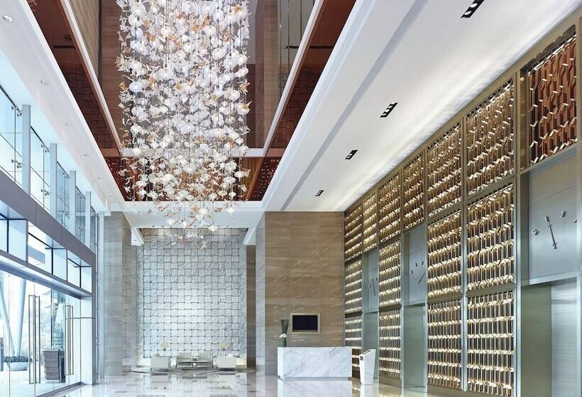 酒店 Langham Place Guangzhou   Walking Distance To Canton Fair & Overseas Buyers Registration Service