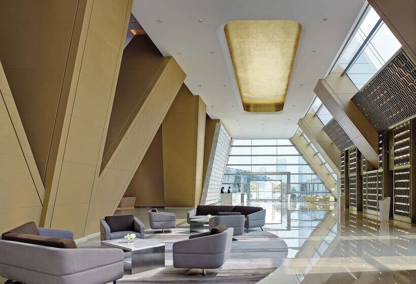 酒店 Langham Place Guangzhou   Walking Distance To Canton Fair & Overseas Buyers Registration Service