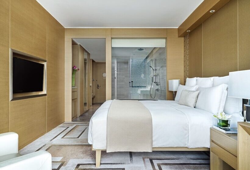 酒店 Langham Place Guangzhou   Walking Distance To Canton Fair & Overseas Buyers Registration Service