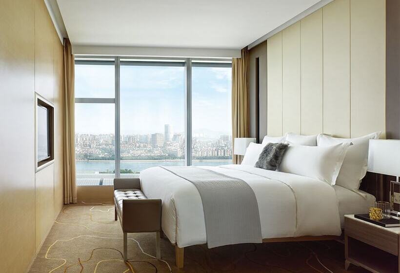 酒店 Langham Place Guangzhou   Walking Distance To Canton Fair & Overseas Buyers Registration Service