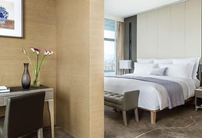 酒店 Langham Place Guangzhou Walking Distance To Canton Fair & Overseas Buyers Registration Service