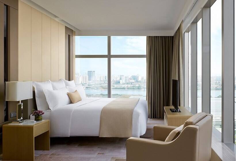 酒店 Langham Place Guangzhou   Walking Distance To Canton Fair & Overseas Buyers Registration Service