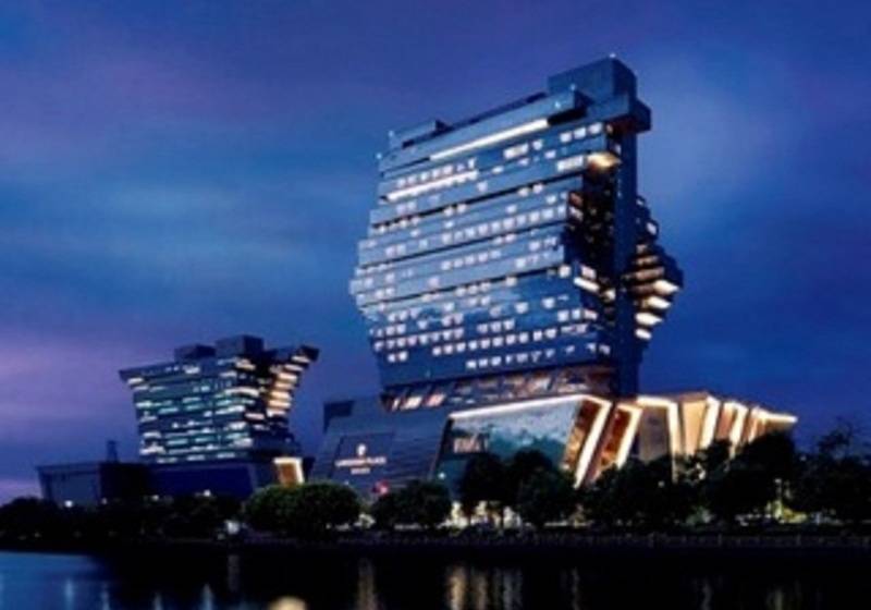 酒店 Langham Place Guangzhou   Walking Distance To Canton Fair & Overseas Buyers Registration Service