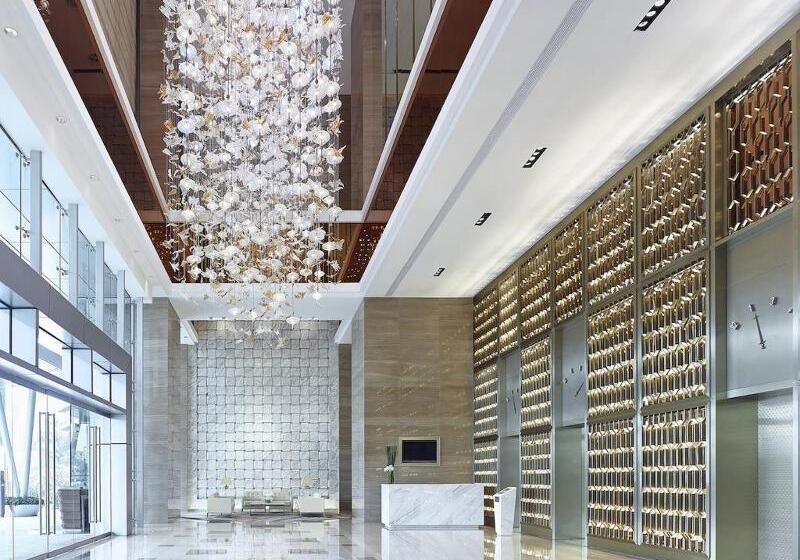 酒店 Langham Place Guangzhou   Walking Distance To Canton Fair & Overseas Buyers Registration Service