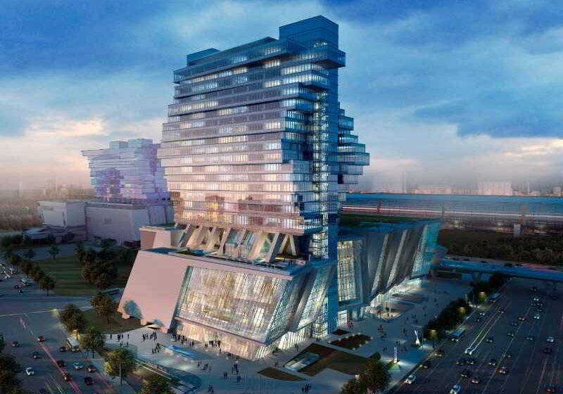 酒店 Langham Place Guangzhou   Walking Distance To Canton Fair & Overseas Buyers Registration Service