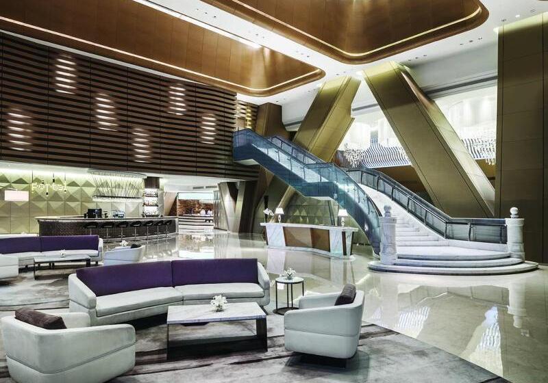 酒店 Langham Place Guangzhou   Walking Distance To Canton Fair & Overseas Buyers Registration Service