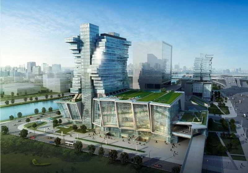 酒店 Langham Place Guangzhou   Walking Distance To Canton Fair & Overseas Buyers Registration Service