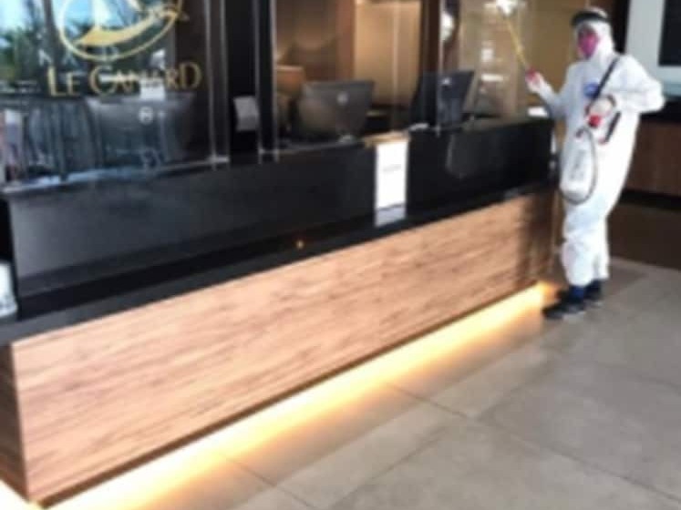 בית מלון כפרי Le Canard Joinville