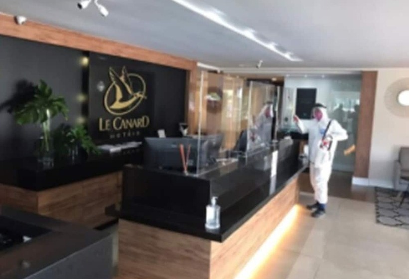 בית מלון כפרי Le Canard Joinville