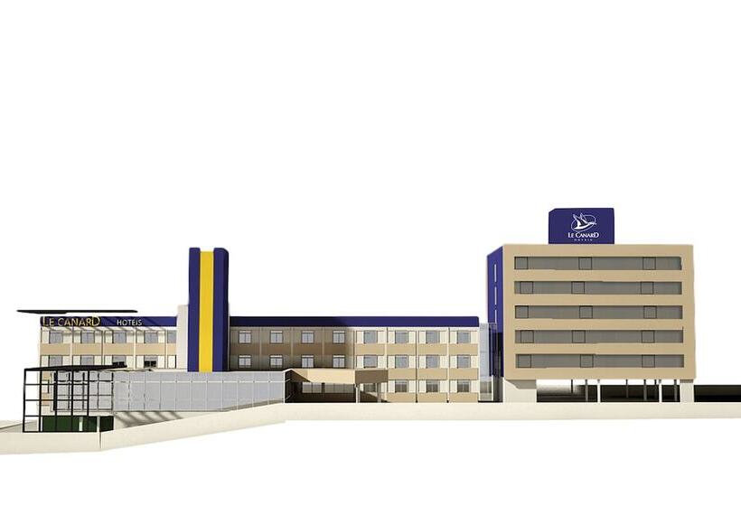 בית מלון כפרי Le Canard Joinville