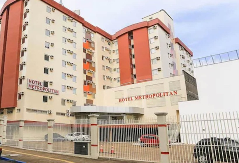 בית מלון כפרי Metropolitan Canoas