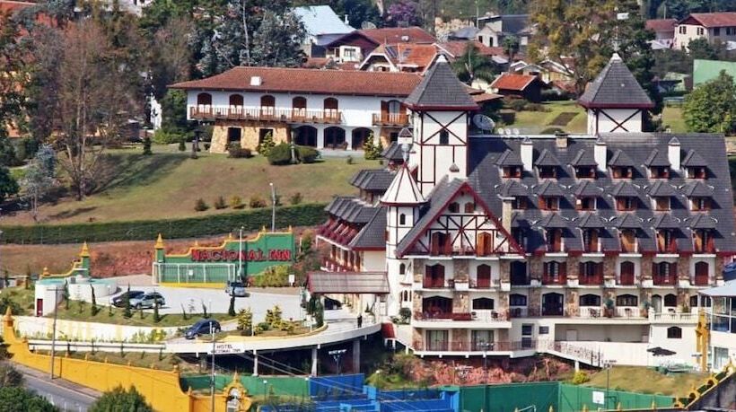 호텔 Nacional Inn Campos Do Jordao