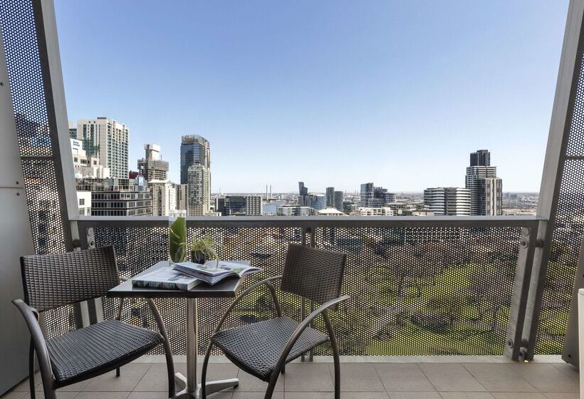 호텔 Oaks Melbourne On William Suites