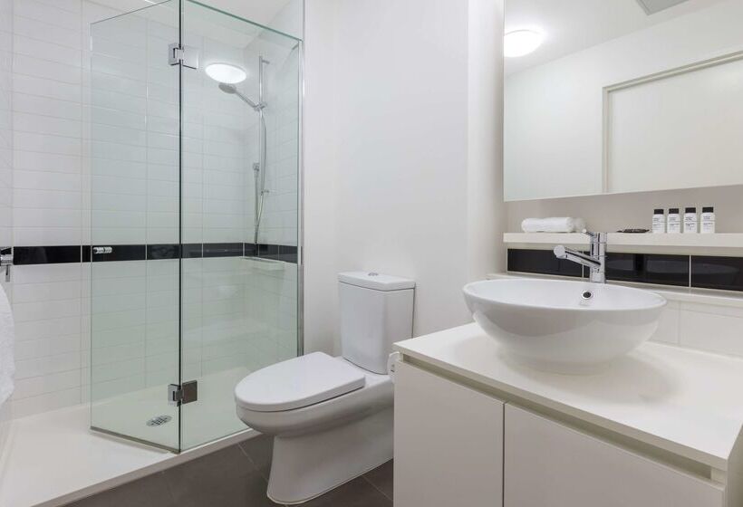 호텔 Oaks Melbourne On William Suites