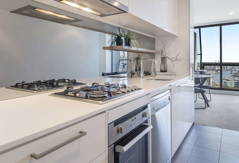 호텔 Oaks Melbourne On William Suites