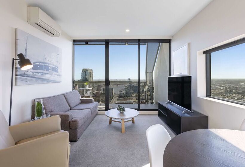 호텔 Oaks Melbourne On William Suites