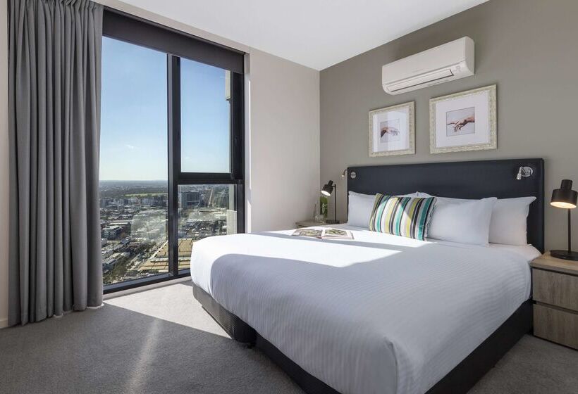 호텔 Oaks Melbourne On William Suites