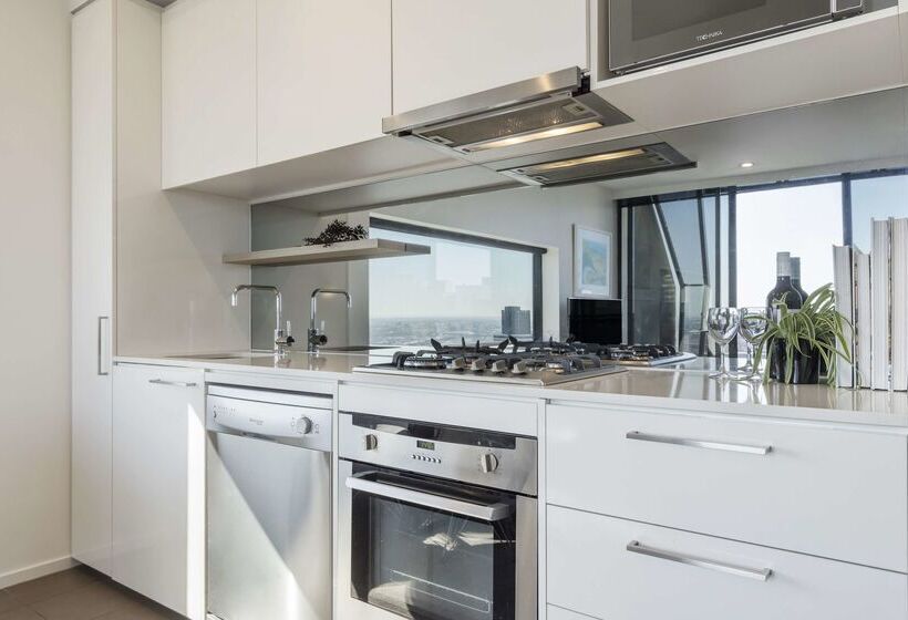 호텔 Oaks Melbourne On William Suites