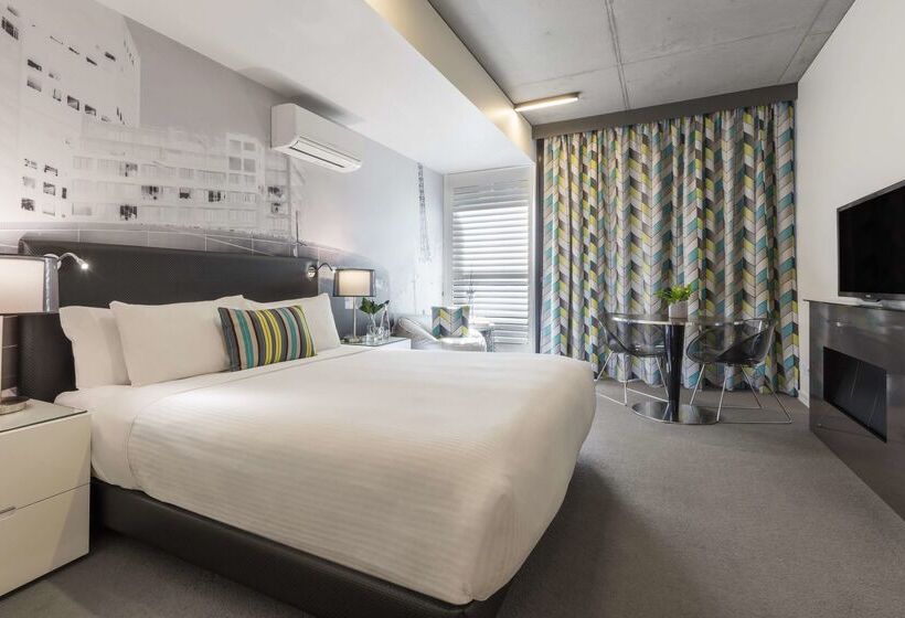 호텔 Oaks Melbourne On William Suites