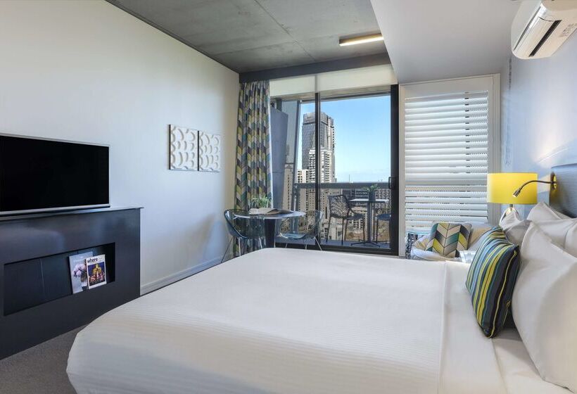 호텔 Oaks Melbourne On William Suites