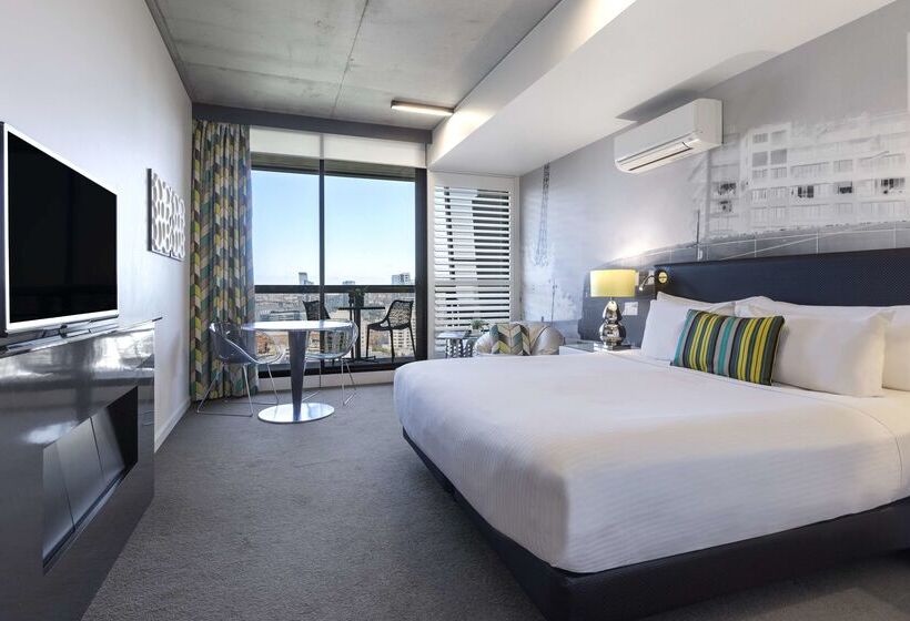 호텔 Oaks Melbourne On William Suites