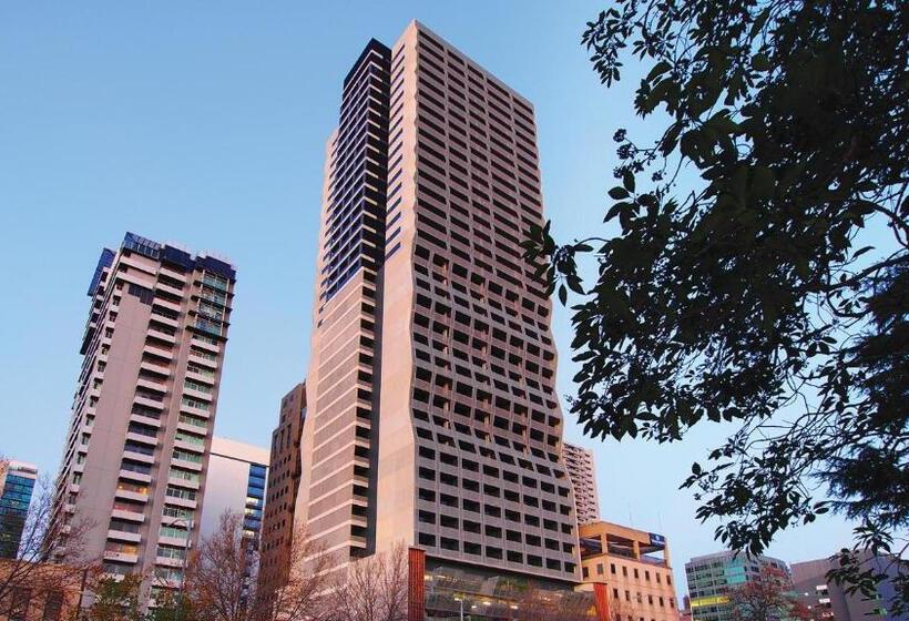 호텔 Oaks Melbourne On William Suites