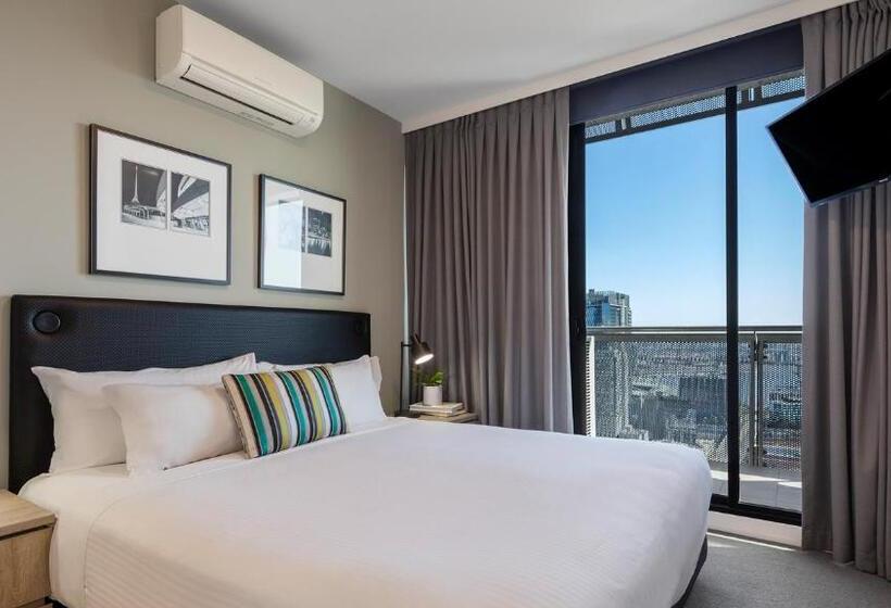 호텔 Oaks Melbourne On William Suites