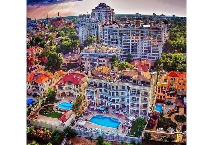 هتل Panorama De Luxe